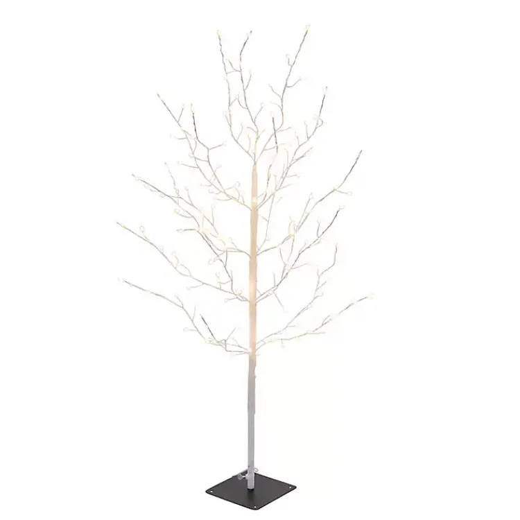 Christmas Trees>Kirklands Home Pre-Lit White Branches Christmas Tree, 47 in.