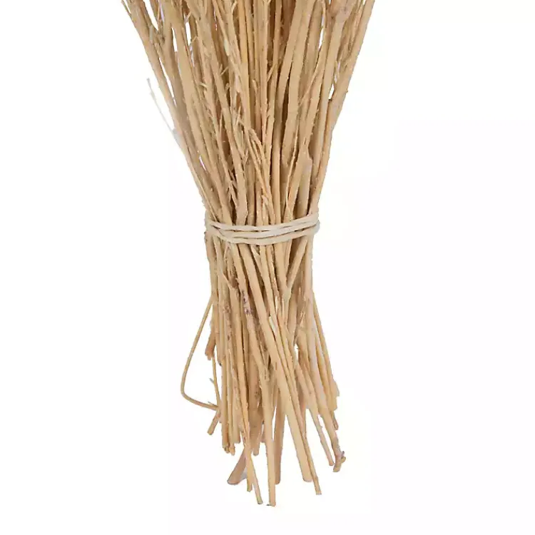 Stems & Bouquets>Kirklands Home Preserved Natural Bleached Staavia Bush Tan