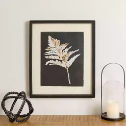 Kirklands Home Pressed Leaves IV Framed Art Print Outlet