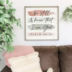 Kirklands Home Psalm 46:10 Wall Plaque Best