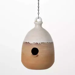 Kirklands Home Pueblo Terracotta Birdhouse Hot