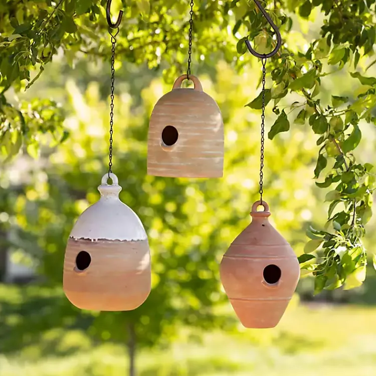 Kirklands Home Pueblo Terracotta Birdhouse Hot