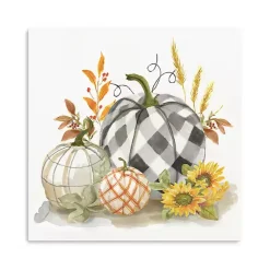 Fall>Kirklands Home Pumpkin Décor II Canvas Art Print, 20x20