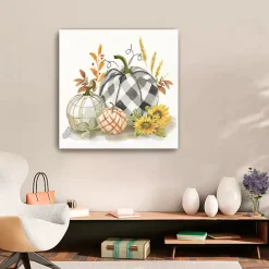 Fall>Kirklands Home Pumpkin Décor II Canvas Art Print, 30x30
