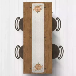 Kirklands Home Pumpkin Fall Ya'll Harvest Table Runner Sale