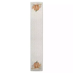 Kirklands Home Pumpkin Fall Ya'll Harvest Table Runner Sale