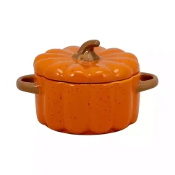 Fall>Kirklands Home Pumpkin Mini Tureens, Set of 4 Orange