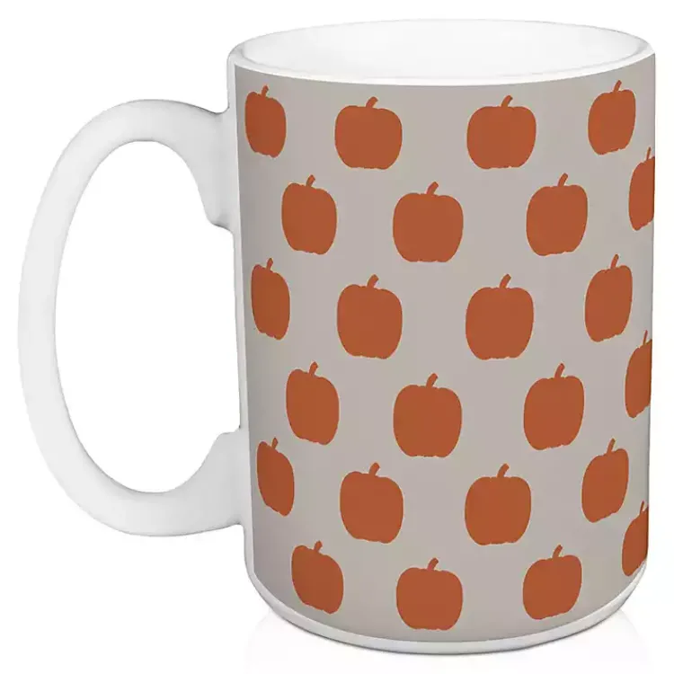 Fall>Kirklands Home Pumpkin Spice Everything Nice Mugs, Set of 2