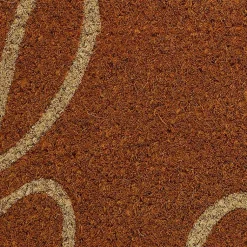 Kirklands Home Pumpkin Spice Hello Doormat Orange Best