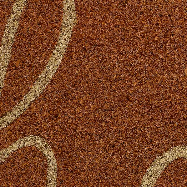 Kirklands Home Pumpkin Spice Hello Doormat Orange Best
