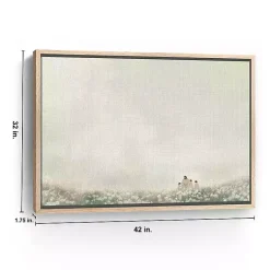 Kirklands Home Pure in Heart Framed Canvas Art Print, 32x42 Multi