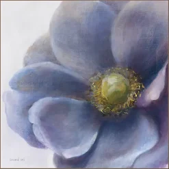 Kirklands Home Purple Anemone Framed Canvas Art Hot
