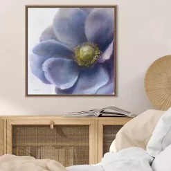 Kirklands Home Purple Anemone Framed Canvas Art Hot