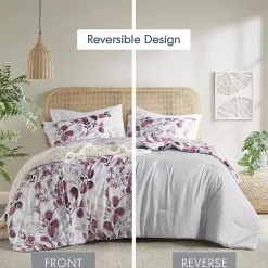 Kirklands Home Purple Botanical 2-pc. Twin/Twin XL Comforter Set Hot