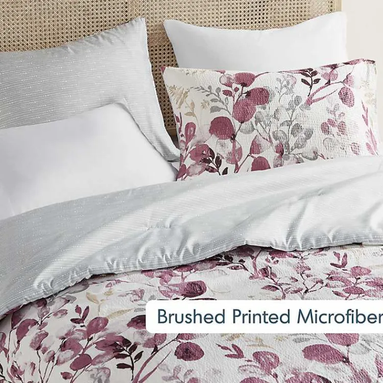 Kirklands Home Purple Botanical 2-pc. Twin/Twin XL Comforter Set Hot