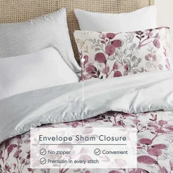 Kirklands Home Purple Botanical 2-pc. Twin/Twin XL Comforter Set Hot