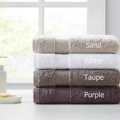 Kirklands Home Egyptian Cotton 6-pc. Towel Set Purple Hot