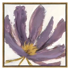 Kirklands Home Pairs Framed Canvas Art Prints, Set of 2 Purple Online