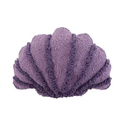 Pillows>Kirklands Home Seashell Shaped Throw Pillow Purple