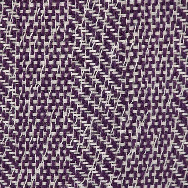 Pillows>Kirklands Home Woven Pom Pom Pillow Purple