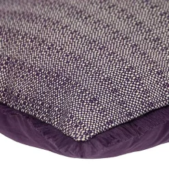 Pillows>Kirklands Home Woven Stripes Fringe Pillow Purple