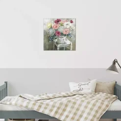 Kirklands Home Quaint Cottage Bouquet Giclee Canvas Art Print Online