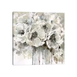Kirklands Home Quiet Floral Moments Canvas Art Print