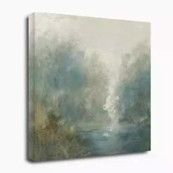 Kirklands Home Quiet Mist Canvas Art Print