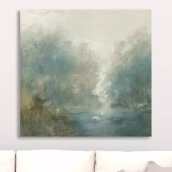 Kirklands Home Quiet Mist Canvas Art Print