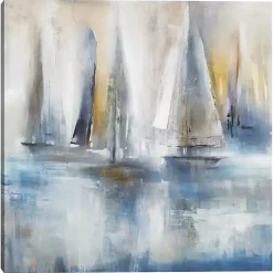 Kirklands Home Quiet Wind Canvas Art Print, 30x30 in. Clearance