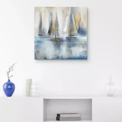 Kirklands Home Quiet Wind Canvas Art Print, 30x30 in. Clearance