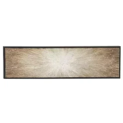 Kirklands Home Radial Sunburst Framed Canvas Art Print Hot