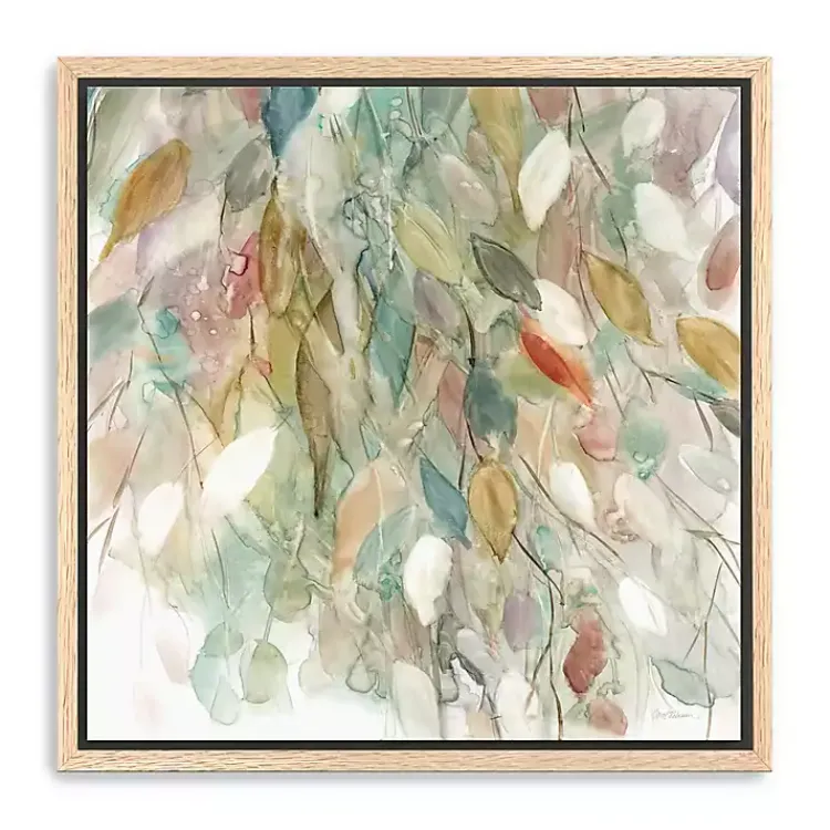 Kirklands Home Rainy Cascade I Framed Canvas Art Print, 30x30 Online
