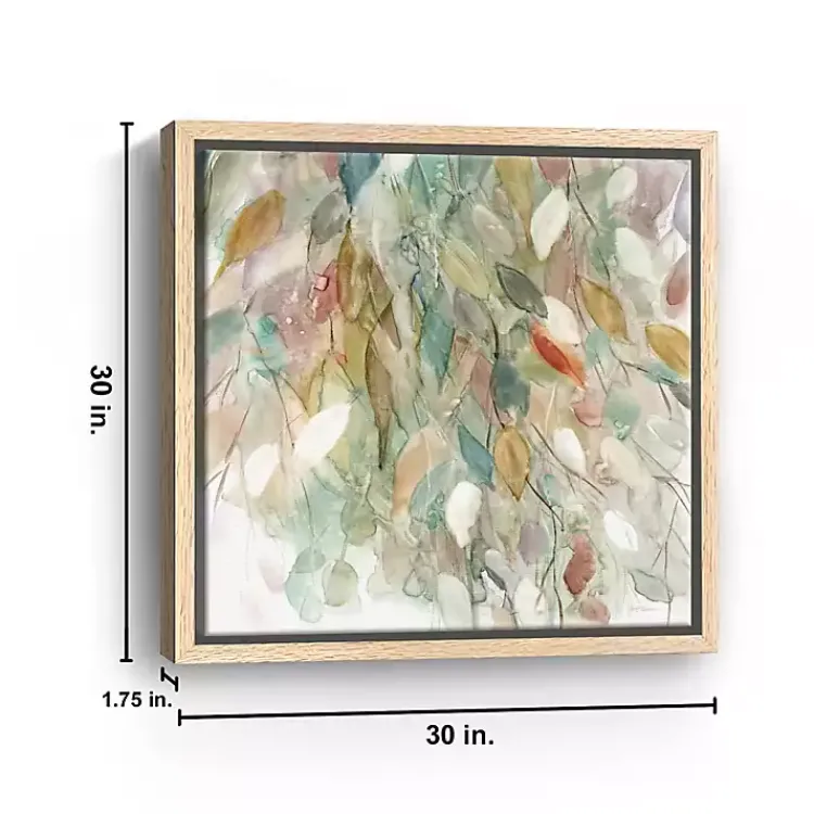 Kirklands Home Rainy Cascade I Framed Canvas Art Print, 30x30 Online