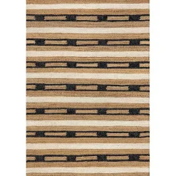 Kirklands Home Raleigh Emily Henderson x RugsUSA Area Rug, 4x6 Hot