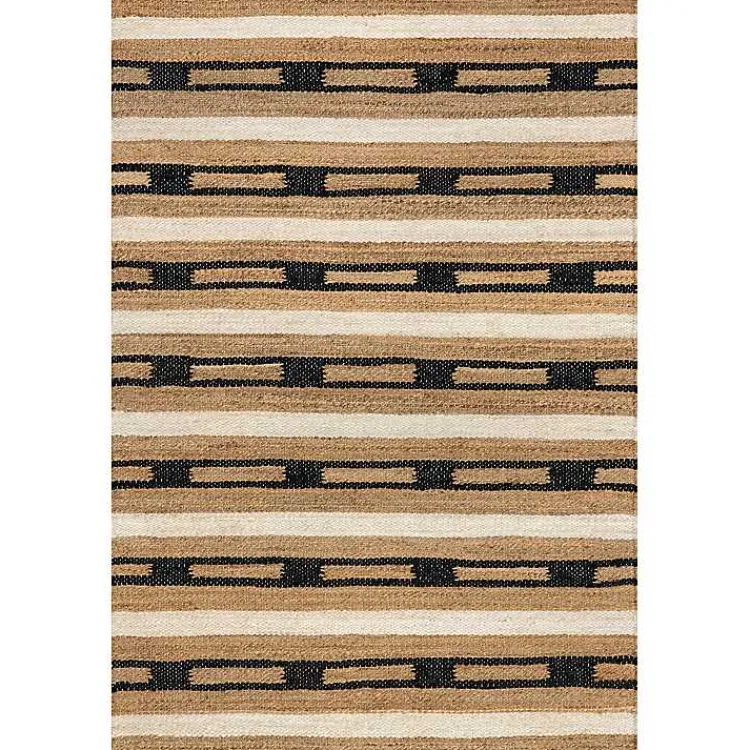 Kirklands Home Raleigh Emily Henderson x RugsUSA Area Rug, 4x6 Hot