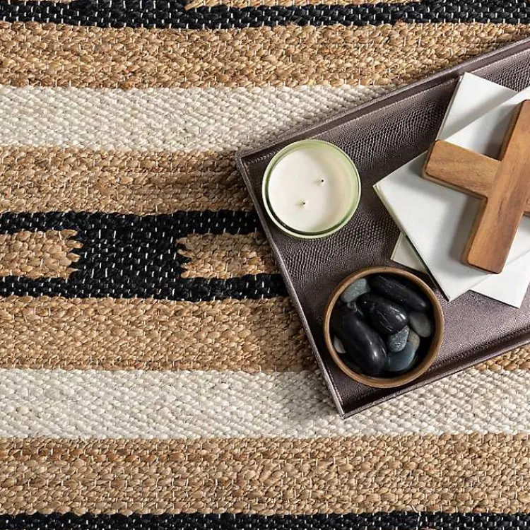 Kirklands Home Raleigh Emily Henderson x RugsUSA Area Rug, 4x6 Hot