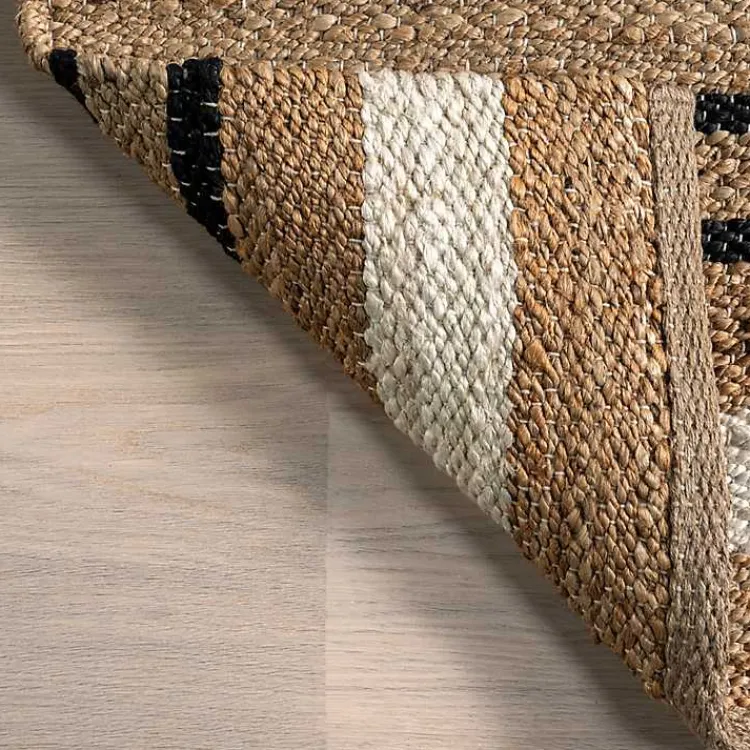 Kirklands Home Raleigh Emily Henderson x RugsUSA Area Rug, 4x6 Hot