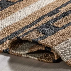 Kirklands Home Raleigh Emily Henderson x RugsUSA Area Rug, 8x10 Clearance