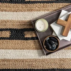 Kirklands Home Raleigh Emily Henderson x RugsUSA Area Rug, 8x10 Clearance