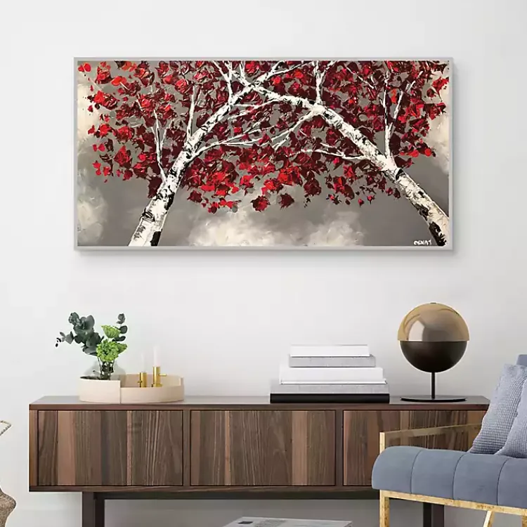 Kirklands Home Reach I Framed Canvas Art Print Outlet