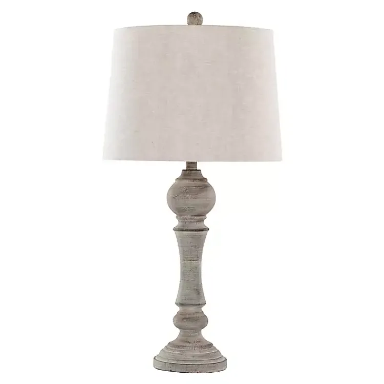 Kirklands Home Reclaimed Wilton Table Lamps, Set of 2 Gray Hot