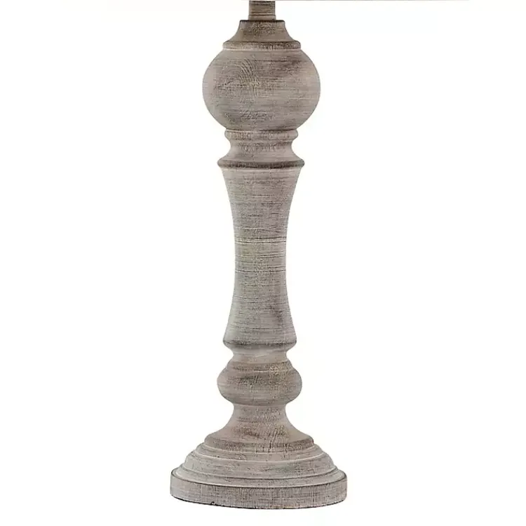 Kirklands Home Reclaimed Wilton Table Lamps, Set of 2 Gray Hot