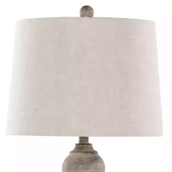 Kirklands Home Reclaimed Wilton Table Lamps, Set of 2 Gray Hot