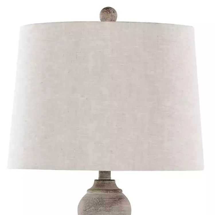 Kirklands Home Reclaimed Wilton Table Lamps, Set of 2 Gray Hot