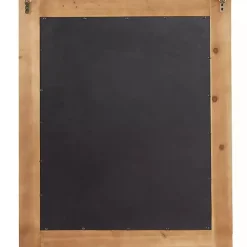 Kirklands Home Rectangle Distressed Beaded Wall Mirror Outlet