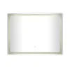 Kirklands Home Rectangular LED Wall Mirror Best