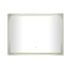 Kirklands Home Rectangular LED Wall Mirror Best