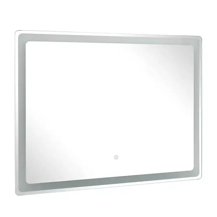 Kirklands Home Rectangular LED Wall Mirror Best