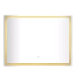 Kirklands Home Rectangular LED Wall Mirror Best
